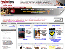 Tablet Screenshot of pochetroc.fr